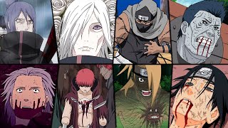 A morte de todos os membros da Akatsuki Como morreram os 10 membros da Akatsuki  Naruto shippuden [upl. by Demmahum]