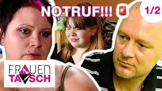 Abbruch Tauschmutter muss nachhause 😰 12  Frauentausch [upl. by Euqitsym524]