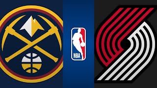 Denver Nuggets v Portland Trail Blazers  MyLeague Season 2  251223  NBA 2K23 [upl. by Cima]