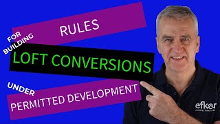 Rules for building Loft Conversions using Permitted Development [upl. by Almat]