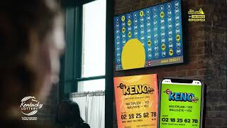 Take Charge of the Fun with Keno from the Kentucky Lottery [upl. by Aneelehs]