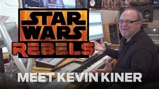 An Interview with Composer Kevin Kiner  Star Wars Rebels [upl. by Nosnev]