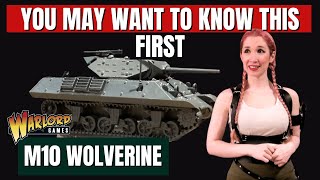 M10 Wolverine Tank Destroyer  Assembly Tips for Bolt Action amp Achtung Panzer [upl. by Verdi]