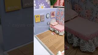 Dollhouse 🏠 diy youtubepartner dollhouseminiatures paperart papercraft artandcraft dollhouse [upl. by Esyli]