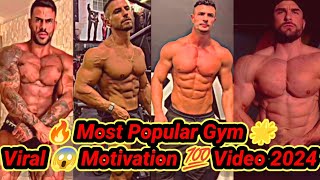 Bodybuilder 🥰 Tik Tok Video Attitude shayari 2024  Gym Lover 🌹 Attitude 💯 Status [upl. by Araccot]