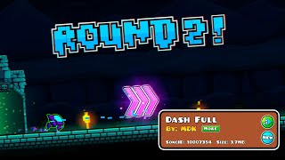 Dash Full Version Alternate Original Song Edition By MATHIcreatorGD amp Me  Geometry Dash 22 [upl. by Nnaecyoj]