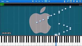 iphone ringtones on synthesia [upl. by Dnana]