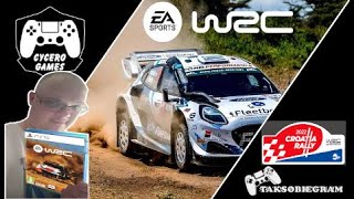 EA Sports WRC  S5  Rajd Chorwacji  Croatia Rally  MSport Ford WRT  PS5  73 [upl. by Ahsienot]