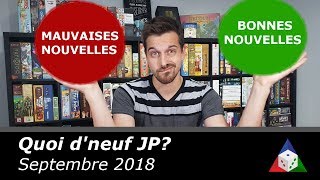 Quoi dneuf JP  VLOG Septembre 2018 [upl. by Ellinnet987]