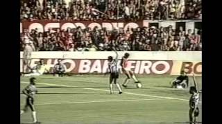 JOGO COMPLETO  INTERNACIONAL 2x1 Grêmio  SemiFinal Brasileirão 1988  GLOBO [upl. by Notsla929]