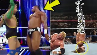 5 Minutes Of WWE Wrestlers Overselling Moves Hillariously [upl. by Canada476]