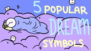 5 Common Dream Meanings You Should Know About [upl. by Grayce]