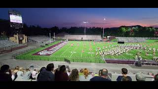 DobynsBennett High School Marching Band 2024 Halftime Show Community Premiere [upl. by Berton]