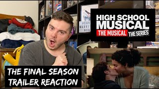 High School Musical The Musical The Series  Season 4 TRAILER REACTION [upl. by Arriet]