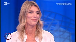 Francesca Piccinini si racconta tra carriera e nuovi progetti  Da noi a ruota libera 16052021 [upl. by Pfosi]