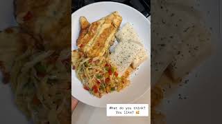 Noodles Fried Yam amp Egg for Breakfast • Diary of Kitchen Lover ⭐️ [upl. by Yahs]