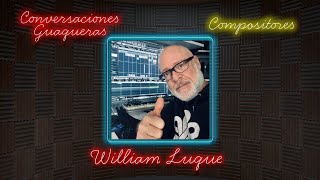 William Luque Pídeme se grabó antes en España y nada pasó es inexplicable lo que ocurrió con Guaco [upl. by Aeniah]