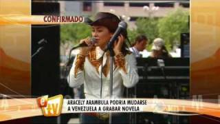 ¿Aracely Arambula con planes de mudanza [upl. by Yalahs762]