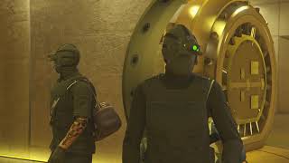 PS5 GTA Casino Heist  Gold  Hard  Silent amp Sneaky Infiltration Suit Approach [upl. by Ardnuassak30]