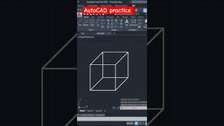 Autocad mechanical practice drawing  2d drawing  autocad tutorial in hindi  autocad 2d [upl. by Mancino664]