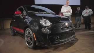 FIAT ABARTH VENOM WITH MAGNETI MARELLI PARTS IN AMERICA [upl. by Nomyar207]