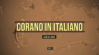 Corano  Audiolibro in Italiano  Parte 4 [upl. by Eart]