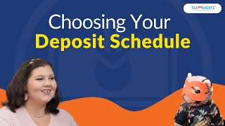 How To Choose The Right 941 Deposit Schedule BanditChat Ep 3 [upl. by Nnuahs]