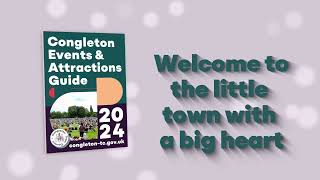 Congleton Events amp Attractions Guide 2024 [upl. by Yruok764]