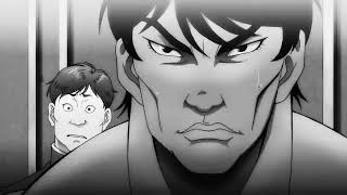 I Sped Up Baki 2nd Season’s 3rd Episode In Black And White Down To About 2 Minute [upl. by Alec]