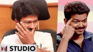 Thalapathy Vijay Ragged meUdhayanidhi personally opens up  Ippadai Vellum [upl. by Arahsal]