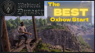 The BEST Oxbow start  Coined up and Equipped  Medieval Dynasty Tips and Tricks  Keen Guides [upl. by Razid621]