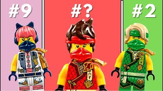 I Ranked The Brand New Ninjago Tournament Suits [upl. by Sherlocke]