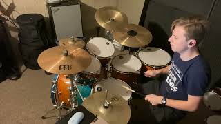 Basket Case drum cover on my brand new Mapex Armory Studio drum set [upl. by Garwin]