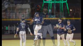 LOS ÁGUILAS DE MEXICALI LE GANARON LA SERIE A LOS MAYOS DE NAVOJOA EN EL NIDO [upl. by Sang655]