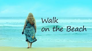 Walk on the beach of Marari  Beaches of Alappuzha [upl. by Emili]