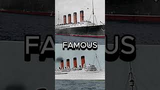 Lusitania vs Mauretania shorts edit ship lusitania mauretania [upl. by Sueddaht]