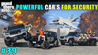 BUYING POWERFUL CARS FOR BODYGUARDS  GTA 5 GAMEPLAY 39 [upl. by Mady]