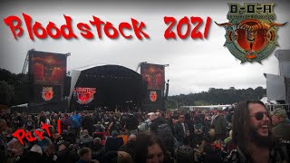 Bloodstock 2021 HME  Part 1 [upl. by Llekcir]