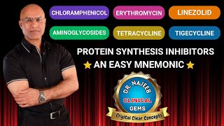 Antibiotics  Protein Synthesis Inhibitors  Pharmacology💊 [upl. by Kirsteni]