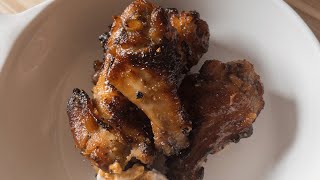 Crispy Honey Garlic Wings Recipe Quick amp Delicious [upl. by Einnaoj264]