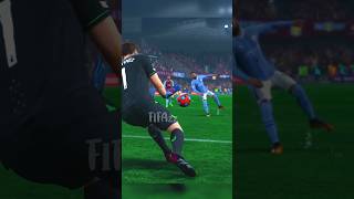 RonaldoNeymarMbappe ⚽️ Skill Goal trending football fc25 shorts [upl. by Ykcub]