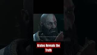 Kratos Unleashes the TRUTH on Atreus godofwar kratos loki atreus [upl. by Bathelda89]