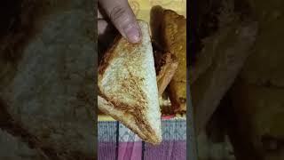 Cafe Style Grill Veg Sandwich shorts sandwich food viral youtubeshorts [upl. by Dirrej]