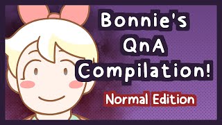 Ask Bonnie Bonnies Bakery QampA Compilation Normal Edition [upl. by Nonnaehr]