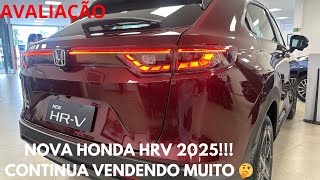 NOVA HONDA HRV 2025 [upl. by Elbertine]