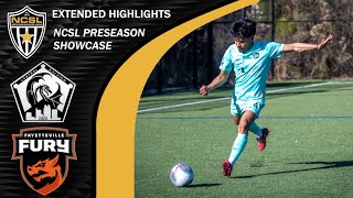 NCSL Preseason Showcase II Central Raleigh vs Fayetteville Fury II Extended Highlights [upl. by Elden649]