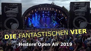 Die Fantastischen Vier  Danke  Tunnel  MfG  Live  Heitere Open Air 1182019 [upl. by Alcock]