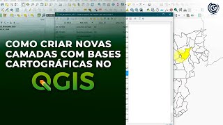 COMO CRIAR NOVAS CAMADAS A PARTIR DE BASES CARTOGRÁFICAS NO QGIS  Pílulas GEO [upl. by Gensmer]