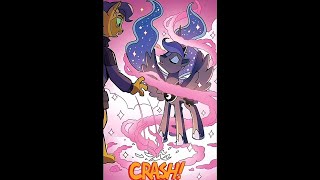 Nightmare knights MLP COMIC PART5 [upl. by Hamlani590]