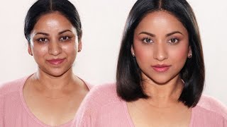 Everyday Makeup Using ONLY 3 Products [upl. by Tarttan]